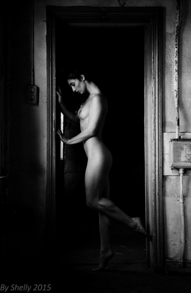 Artistic Nude Figure Study Photo by Model MISCHKAH