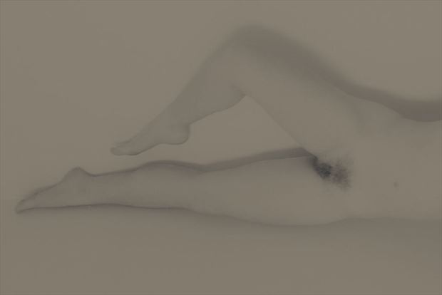 Artistic Nude Figure Study Photo by Model Madeline Reynolds