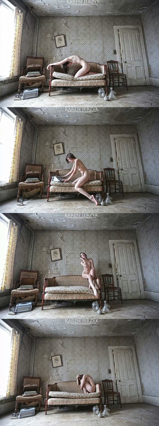 Artistic Nude Figure Study Photo by Model MikkiMarvel