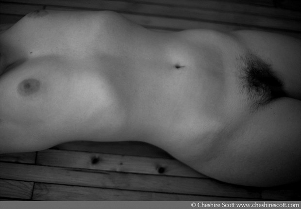 Artistic Nude Figure Study Photo by Model Sienna Luna
