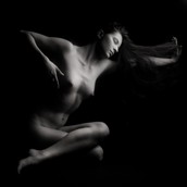 Artistic Nude Figure Study Photo by Model blueriverdream