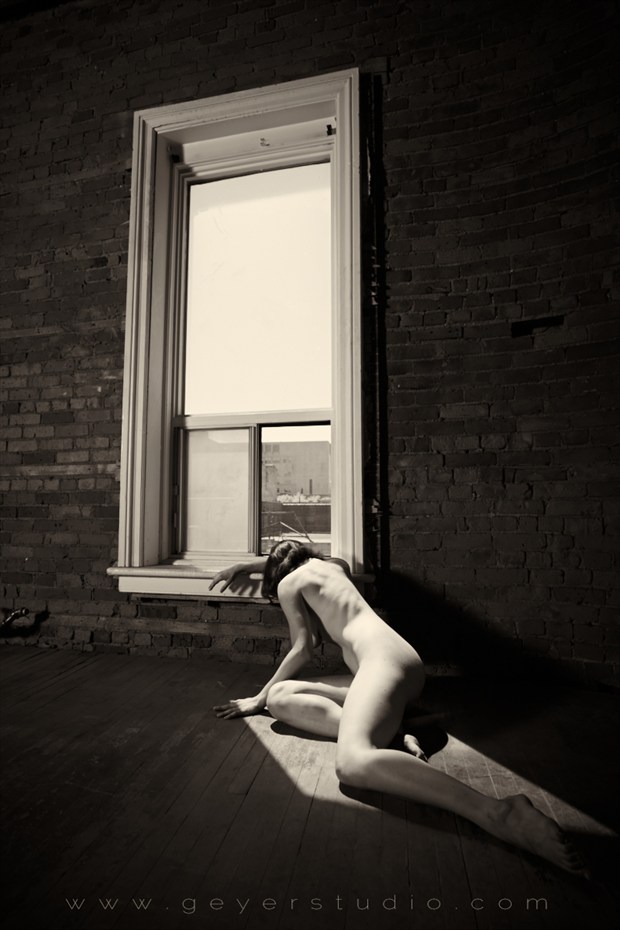 Artistic Nude Figure Study Photo by Model erin elizabeth