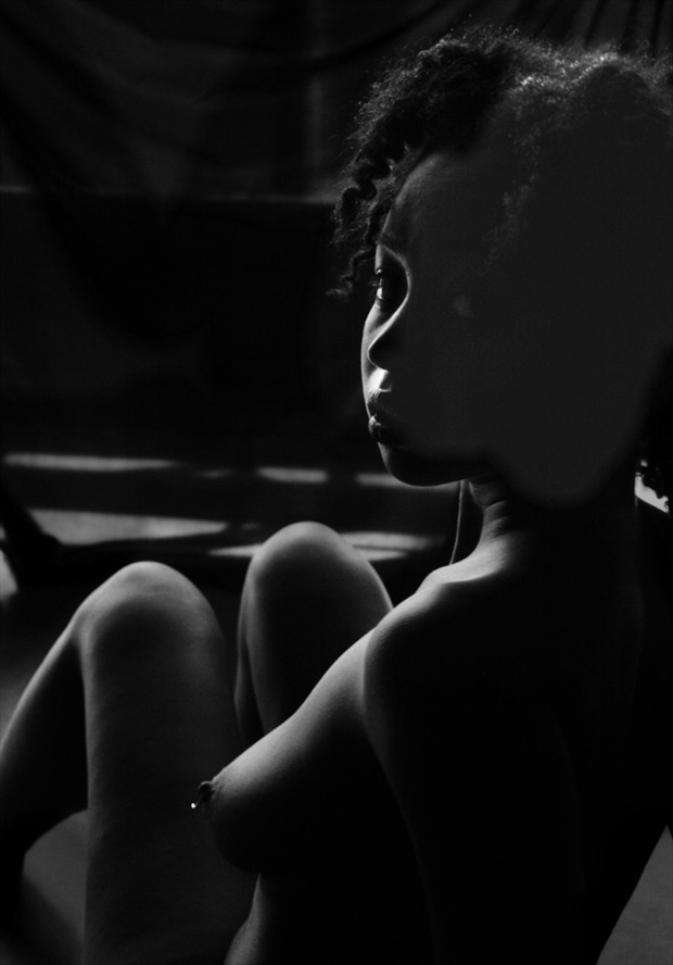 Artistic Nude Figure Study Photo by Model soulFLOWERx0