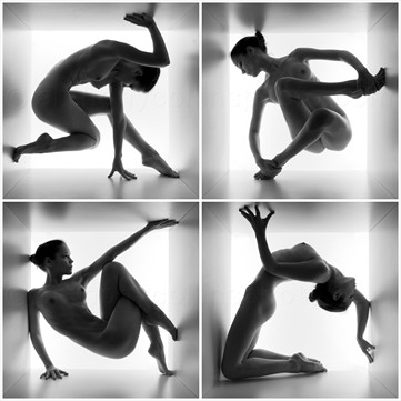 Artistic Nude Figure Study Photo by Model vik tory