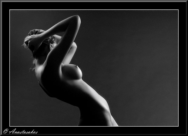 Artistic Nude Figure Study Photo by Photographer A Images
