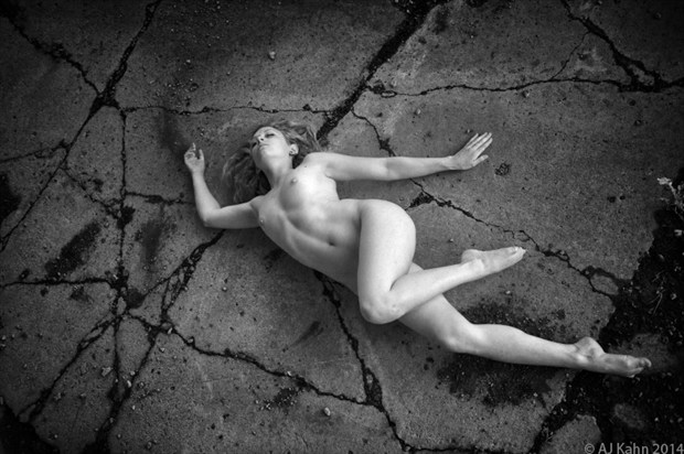 Artistic Nude Figure Study Photo by Photographer AJ Kahn