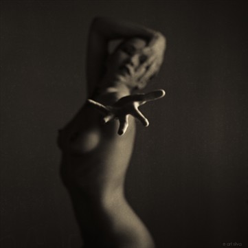 Artistic Nude Figure Study Photo by Photographer Art Silva