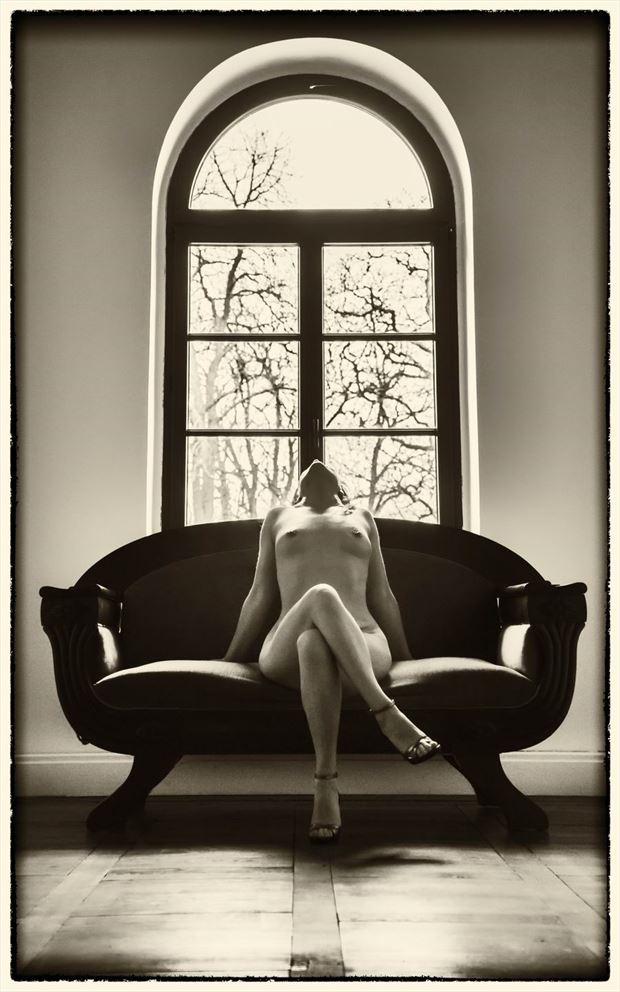 Artistic Nude Figure Study Photo by Photographer BenGunn