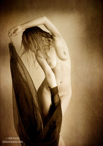 Artistic Nude Figure Study Photo by Photographer Bill Irwin