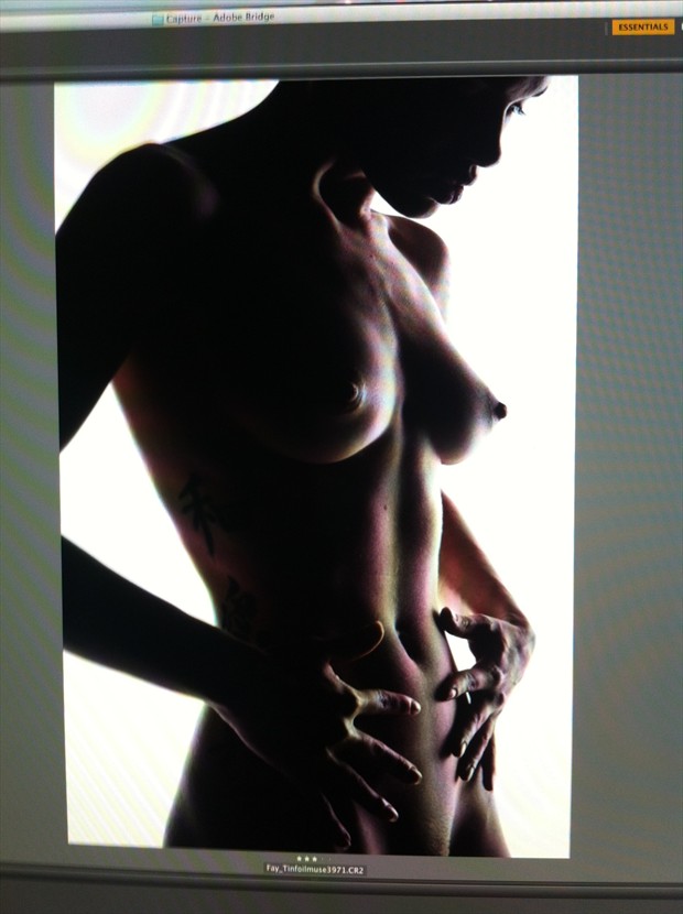 Artistic Nude Figure Study Photo by Photographer Bmorrisphoto