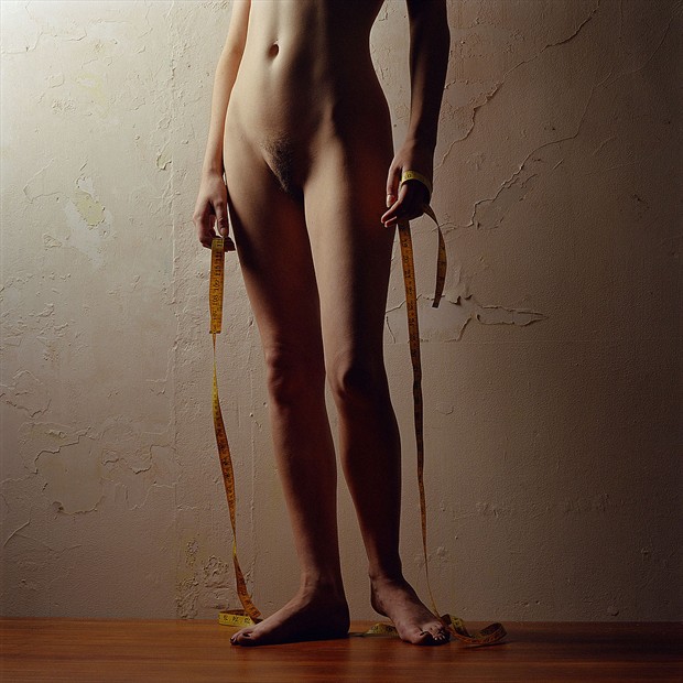 Artistic Nude Figure Study Photo by Photographer Brett Dorron