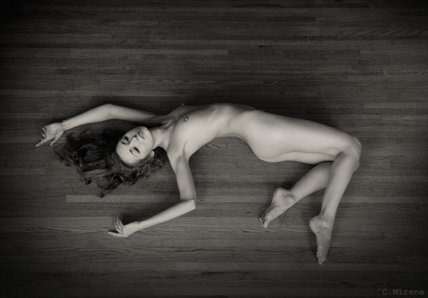 Artistic Nude Figure Study Photo by Photographer C Mirene