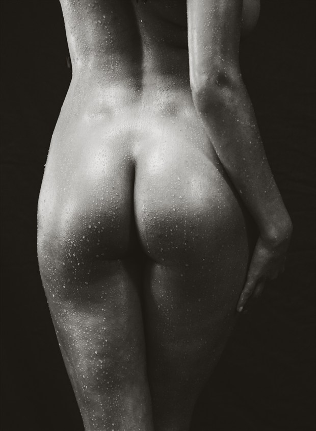Artistic Nude Figure Study Photo by Photographer CF Photography