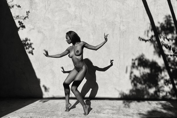 Artistic Nude Figure Study Photo by Photographer CamAttree