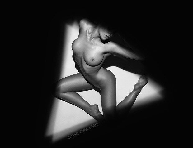 Artistic Nude Figure Study Photo by Photographer Chris Conway