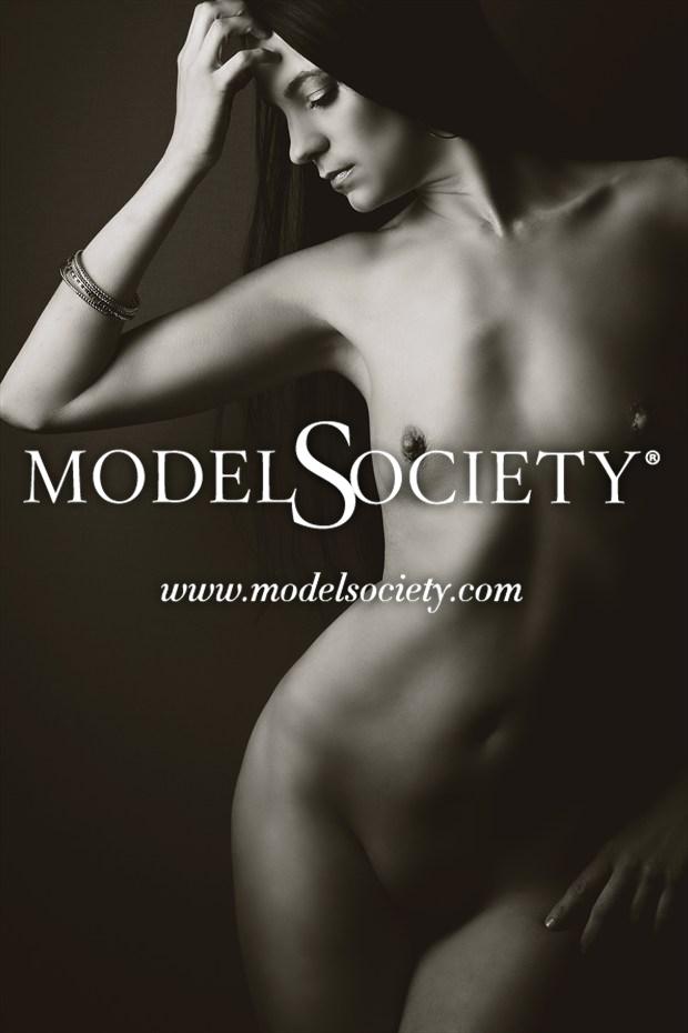 Artistic Nude Figure Study Photo by Photographer Constantine Studios