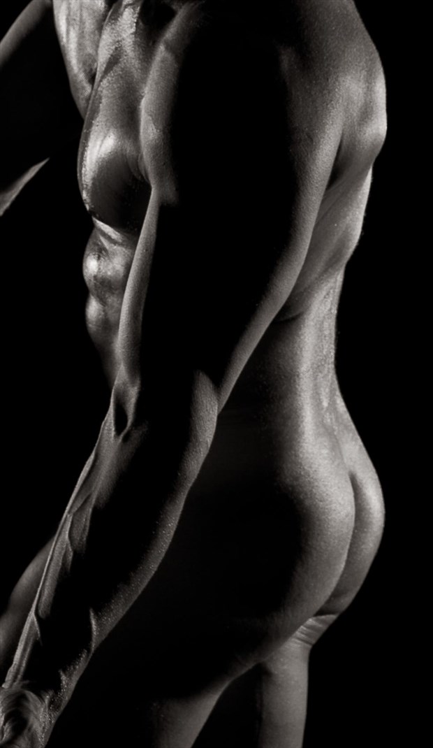 Artistic Nude Figure Study Photo by Photographer DokWright