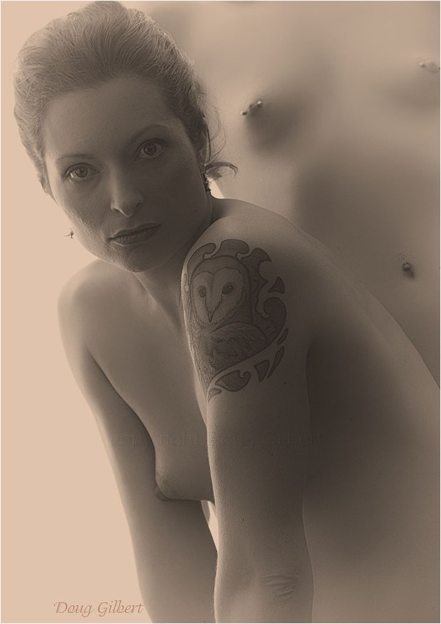 Artistic Nude Figure Study Photo by Photographer Doug Gilbert