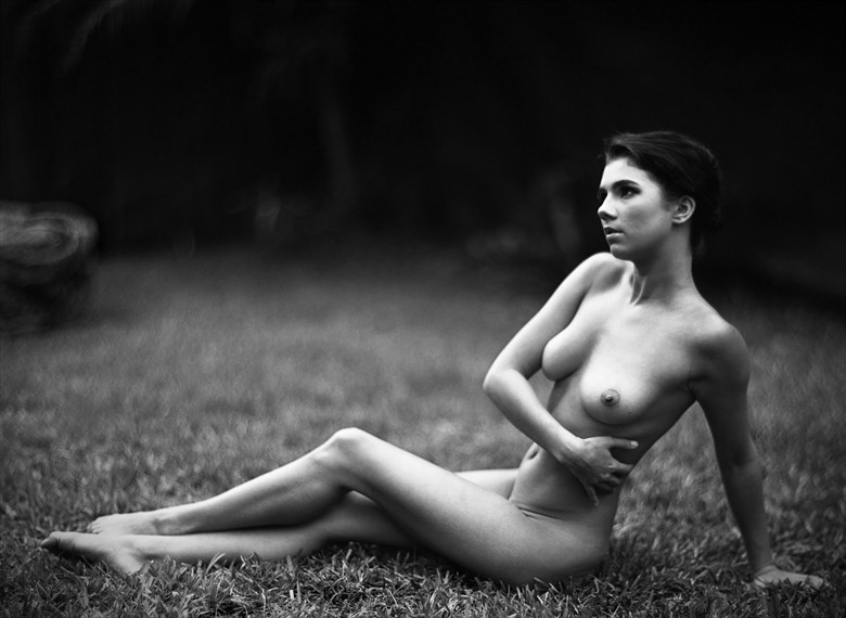 Artistic Nude Figure Study Photo by Photographer Dwayne Martin