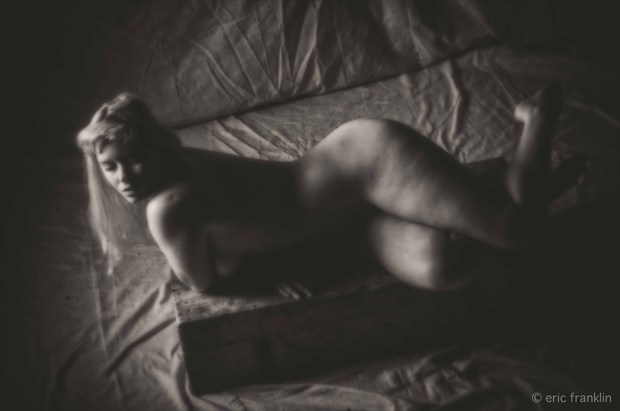 Artistic Nude Figure Study Photo by Photographer Eric Franklin