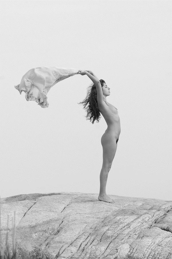 Artistic Nude Figure Study Photo by Photographer Eric Frazer
