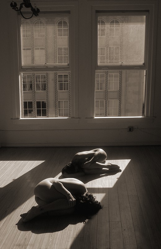 Artistic Nude Figure Study Photo by Photographer Eros Fine Art