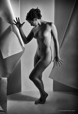Artistic Nude Figure Study Photo by Photographer FacadePhoto