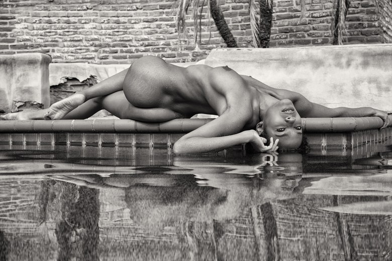 Artistic Nude Figure Study Photo by Photographer GD Scott