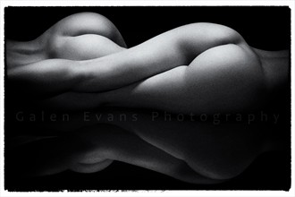 Artistic Nude Figure Study Photo by Photographer Galen Evans