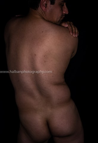 Artistic Nude Figure Study Photo by Photographer Halban Photography