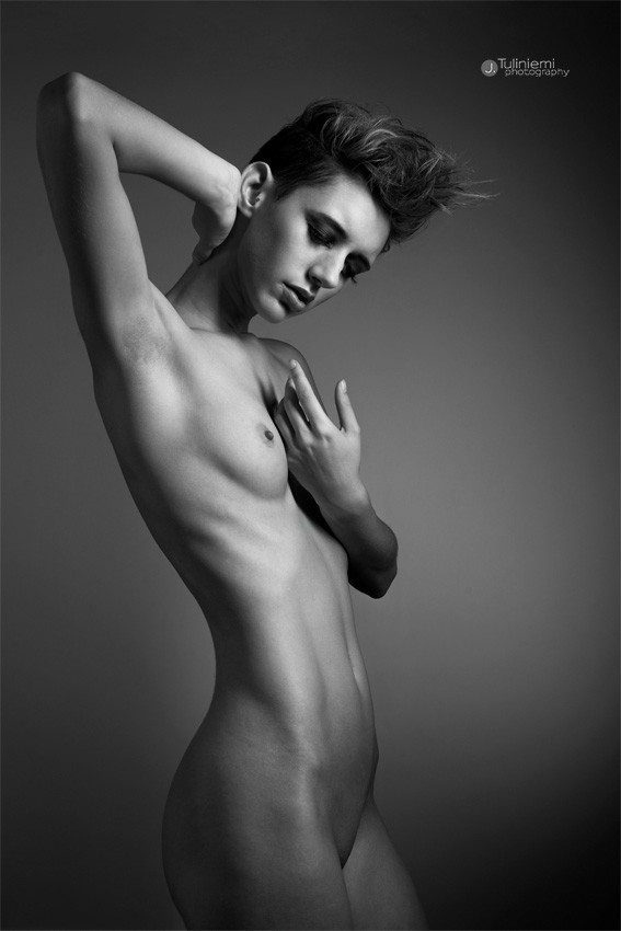 Artistic Nude Figure Study Photo by Photographer J. Tuliniemi Photography