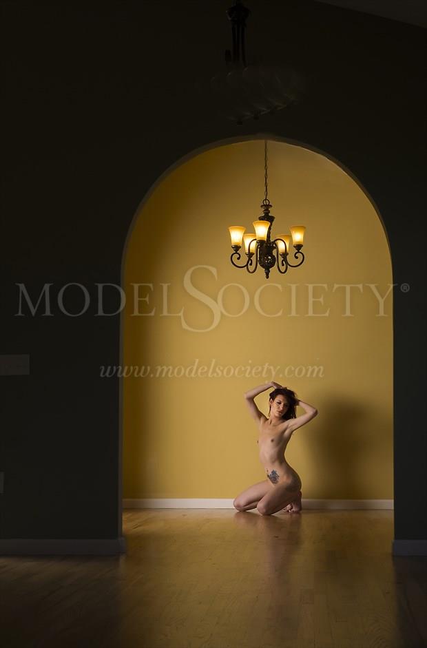 Artistic Nude Figure Study Photo by Photographer J. Welborn