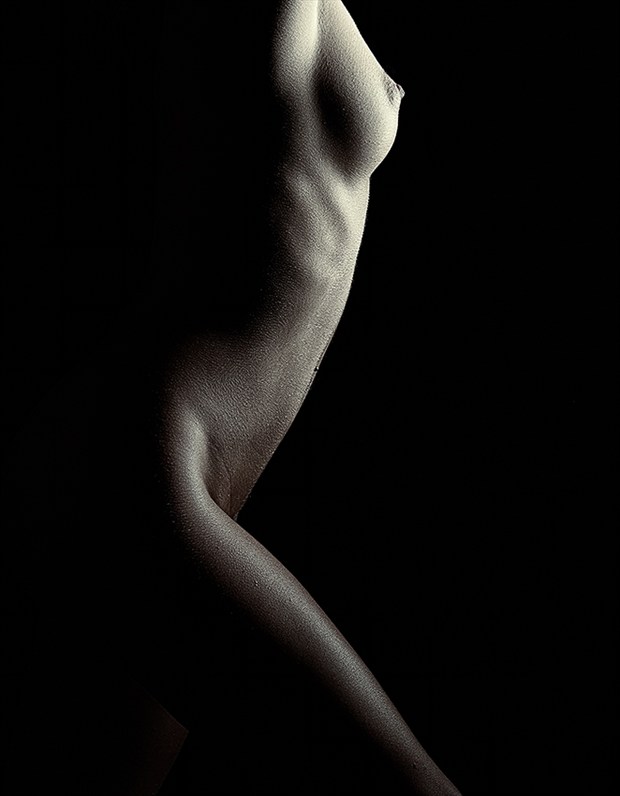 Artistic Nude Figure Study Photo by Photographer JW53