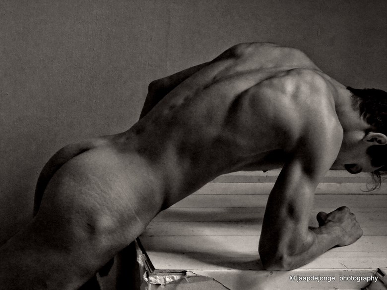 Artistic Nude Figure Study Photo by Photographer Jaapdejonge Photography