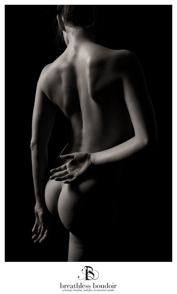 Artistic Nude Figure Study Photo by Photographer Jen Trombly