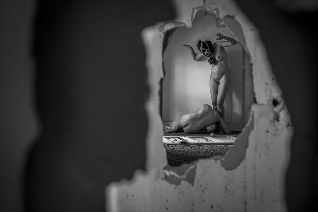 Artistic Nude Figure Study Photo by Photographer JoelBelmont
