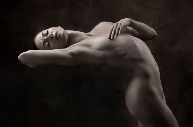 Artistic Nude Figure Study Photo by Photographer KJames Photo