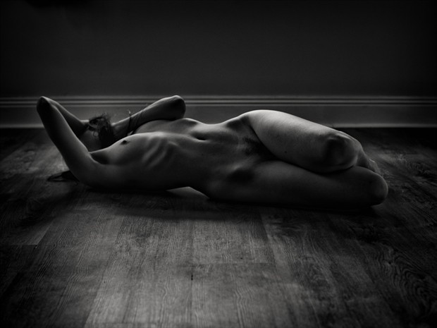 Artistic Nude Figure Study Photo by Photographer Marcus Jake