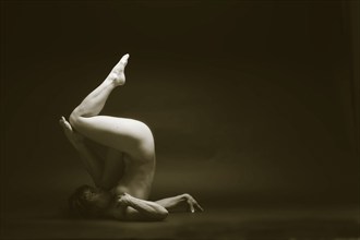 Artistic Nude Figure Study Photo by Photographer Mark Bigelow