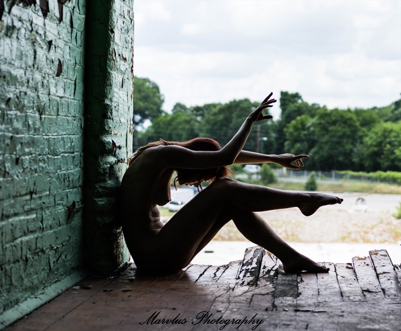 Artistic Nude Figure Study Photo by Photographer Marvlus