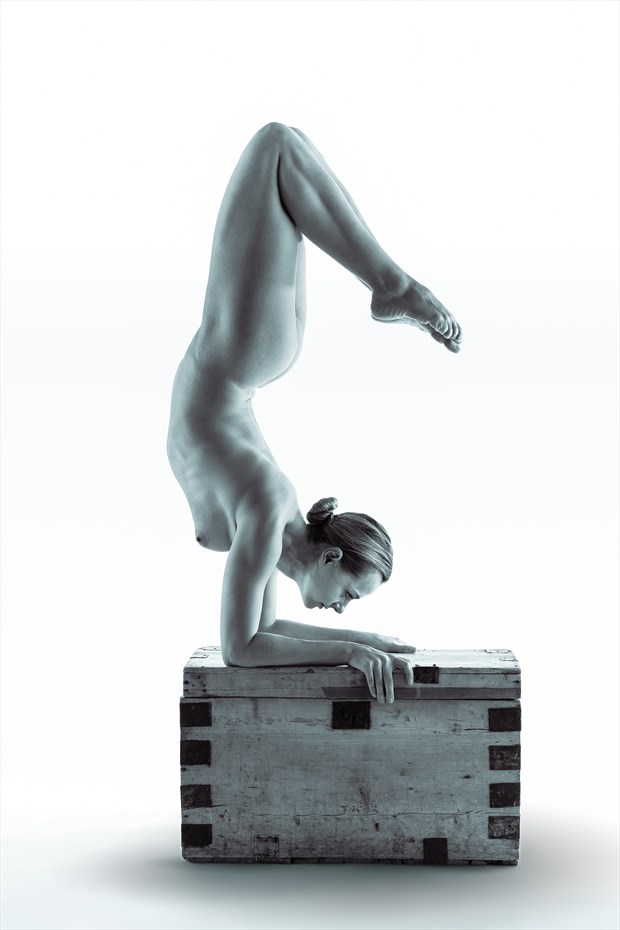 Artistic Nude Figure Study Photo by Photographer MelPettit