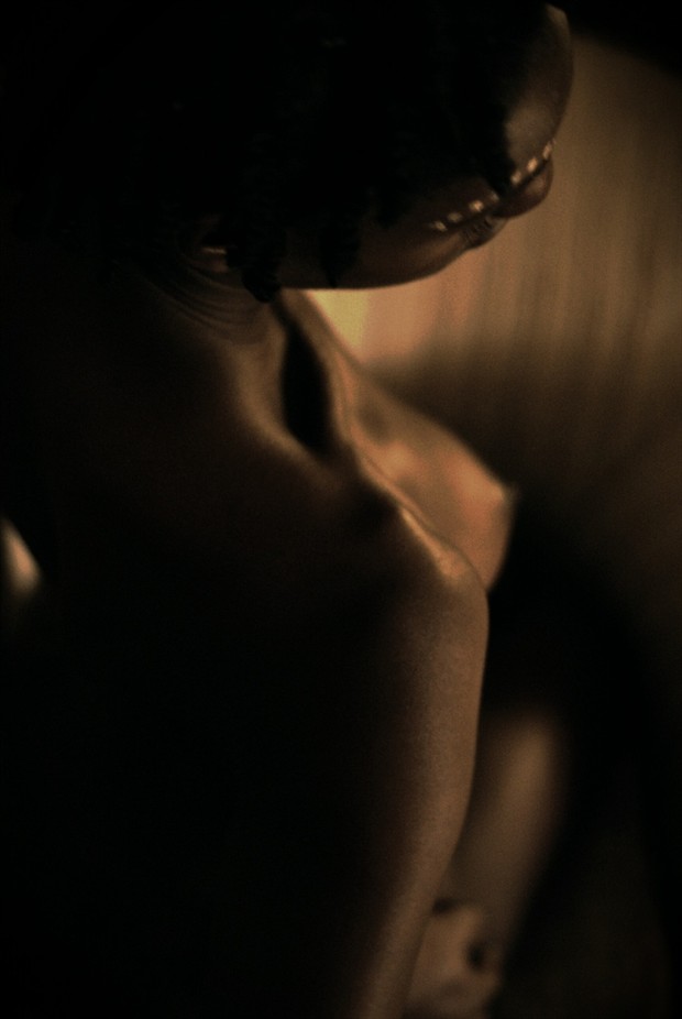 Artistic Nude Figure Study Photo by Photographer Mshairi