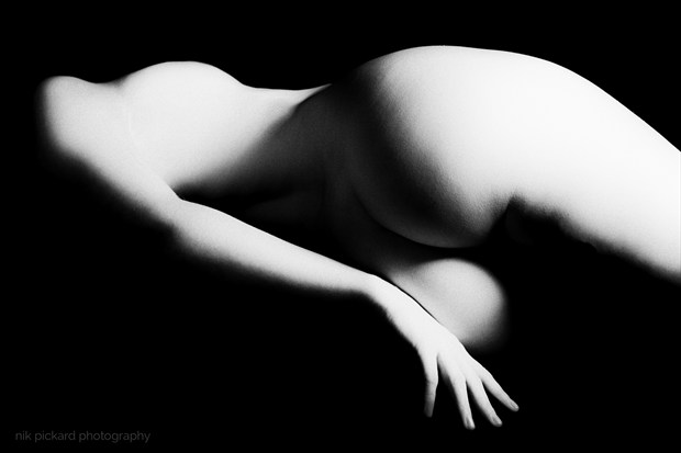 Artistic Nude Figure Study Photo by Photographer Nik Pickard