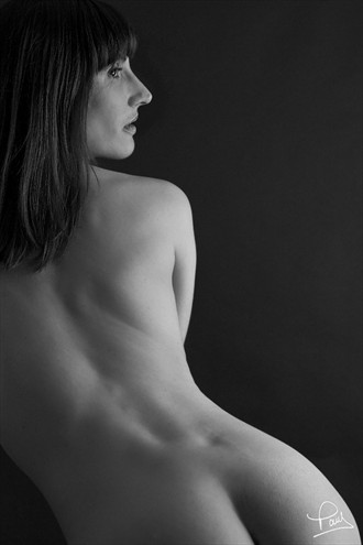 Artistic Nude Figure Study Photo by Photographer Paul Goossens