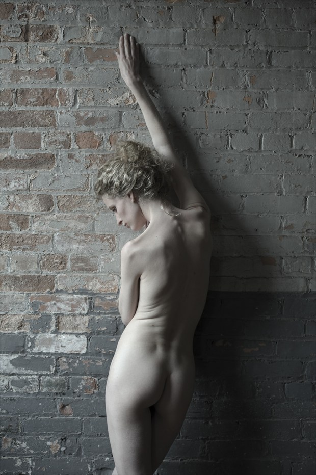 Artistic Nude Figure Study Photo by Photographer Paul Williamson