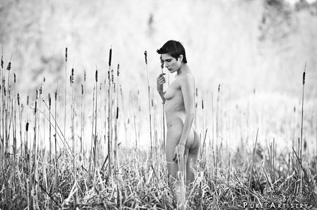 Artistic Nude Figure Study Photo by Photographer Pure Artistry