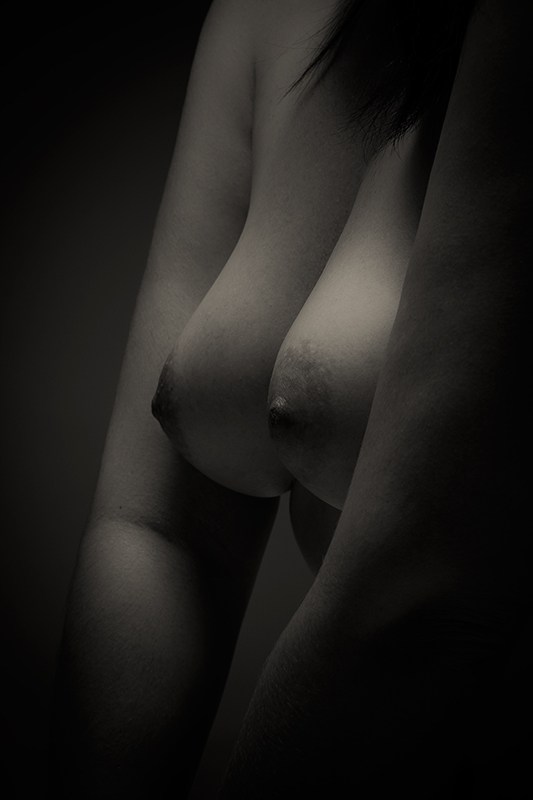 Artistic Nude Figure Study Photo by Photographer Redwolf
