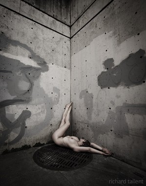Artistic Nude Figure Study Photo by Photographer Richard Tallent