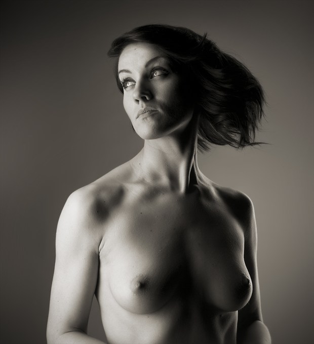 Artistic Nude Figure Study Photo by Photographer Ronaldas Gutmanas