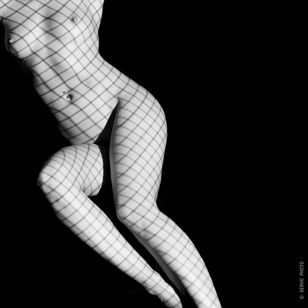 Artistic Nude Figure Study Photo by Photographer SERVOPHOTO